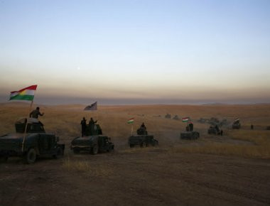 Επίθεση των ιρακινών δυνάμεων στο αεροδρόμιο της Μοσούλης